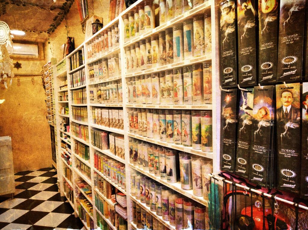 TIENDA ESOTERICA EN TERRASSA ASHRAM