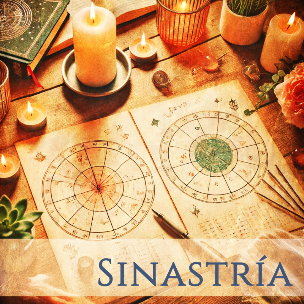 sinastria esoterica terrassa